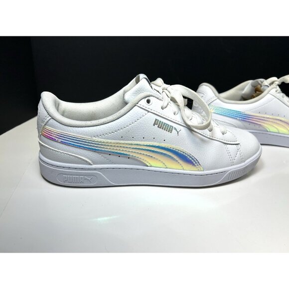 Puma Womens Vikky V3 386259-01 White Casual Shoes Sneakers Size 7.5 - Picture 4 of 16